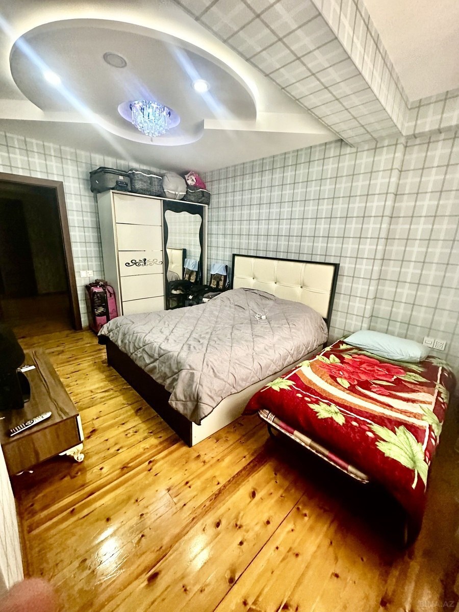 3 otaqlı Yeni tikili, Qara Qarayev m., Bakı