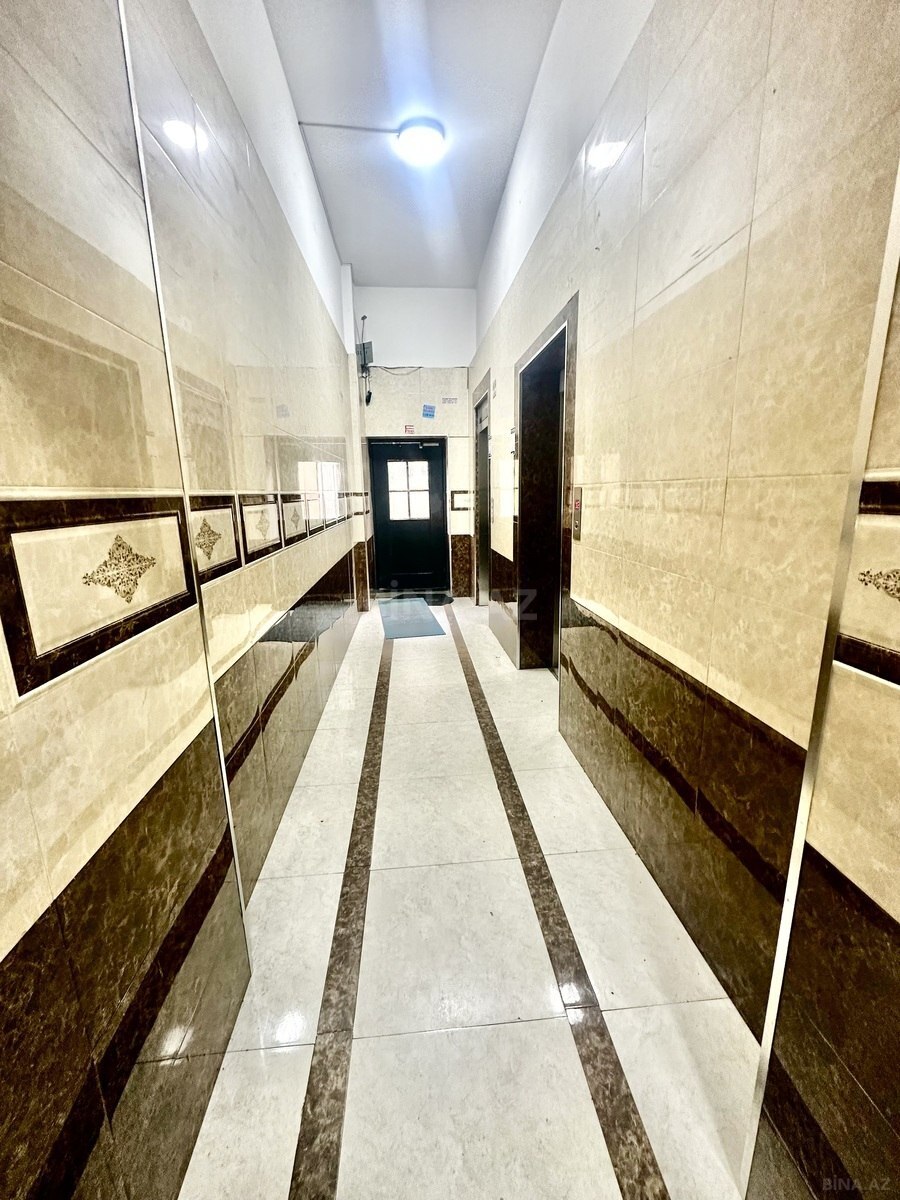 3 otaqlı Yeni tikili, Qara Qarayev m., Bakı