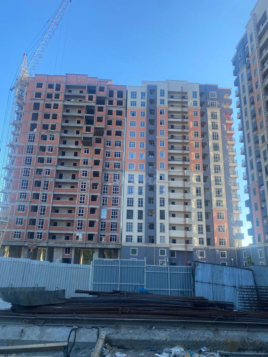 4 otaqlı Yeni tikili, Qara Qarayev m., Bakı