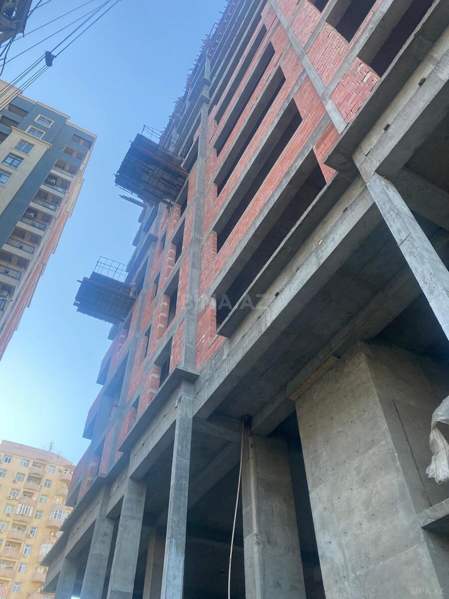 4 otaqlı Yeni tikili, Qara Qarayev m., Bakı
