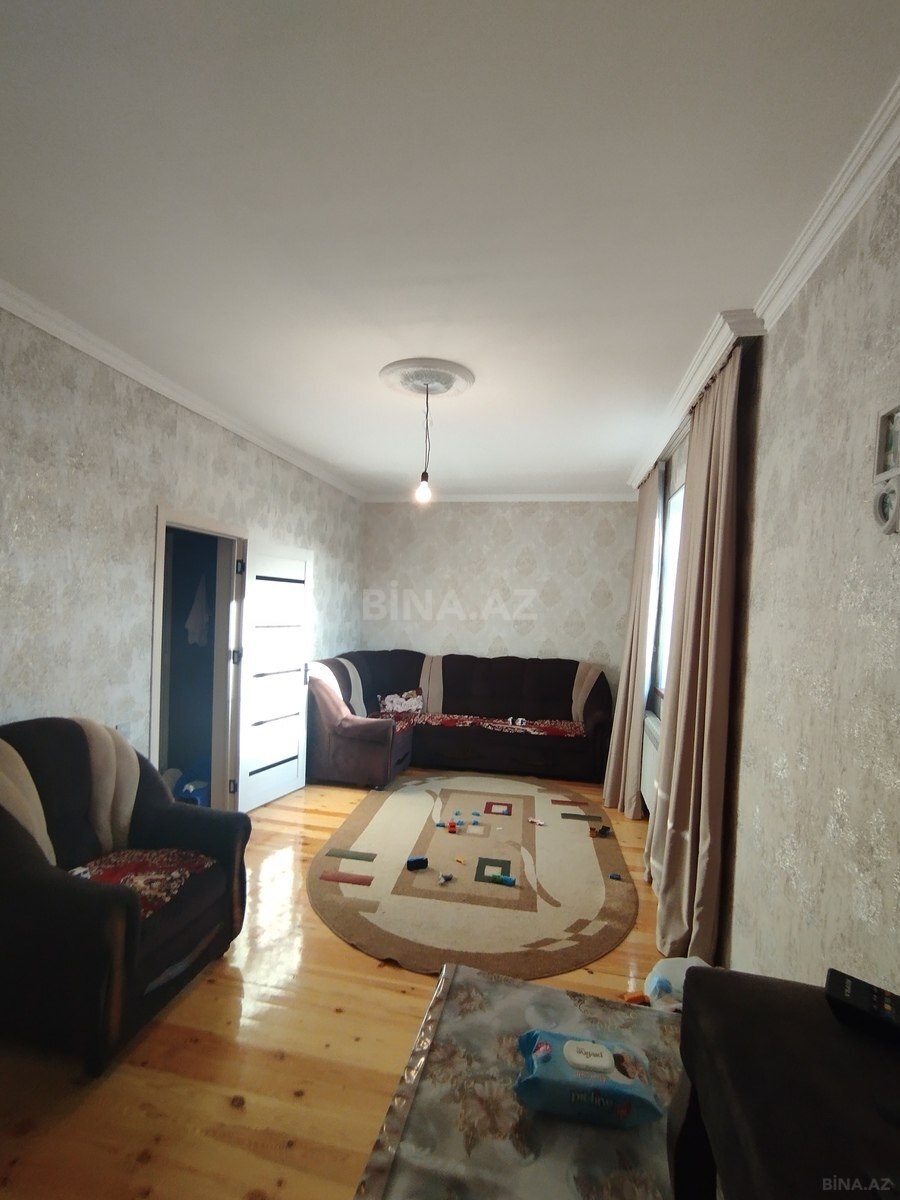 3 otaqlı Həyət evi/Bağ evi, Binə q., Bakı