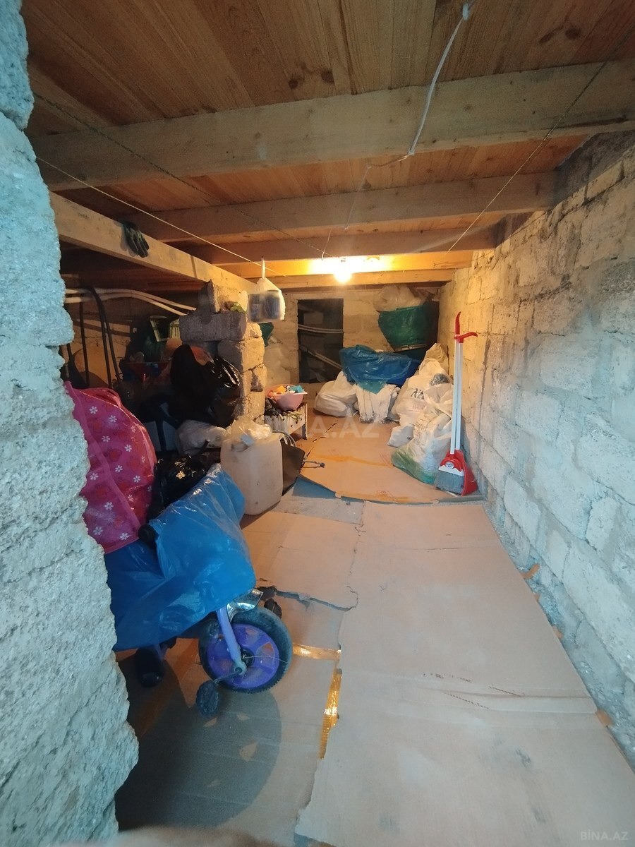 3 otaqlı Həyət evi/Bağ evi, Binə q., Bakı