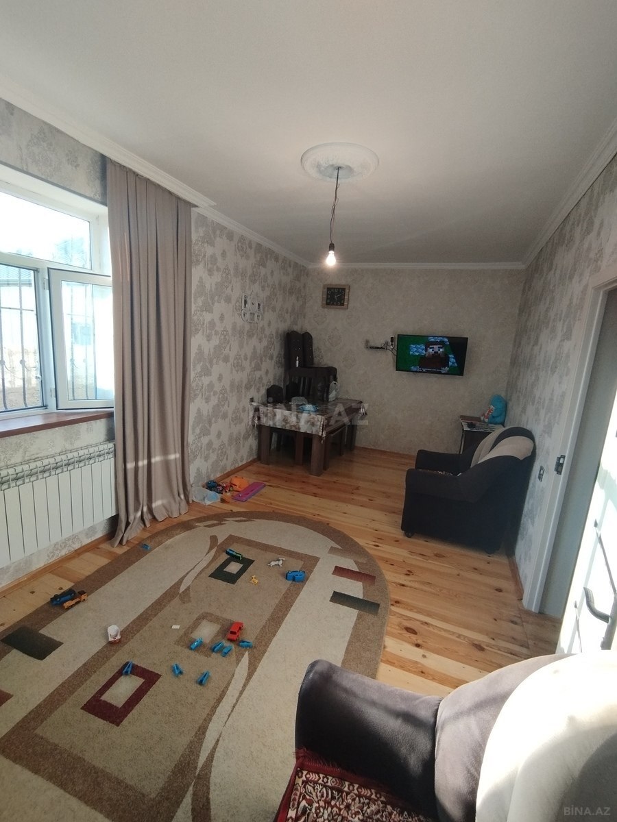 3 otaqlı Həyət evi/Bağ evi, Binə q., Bakı