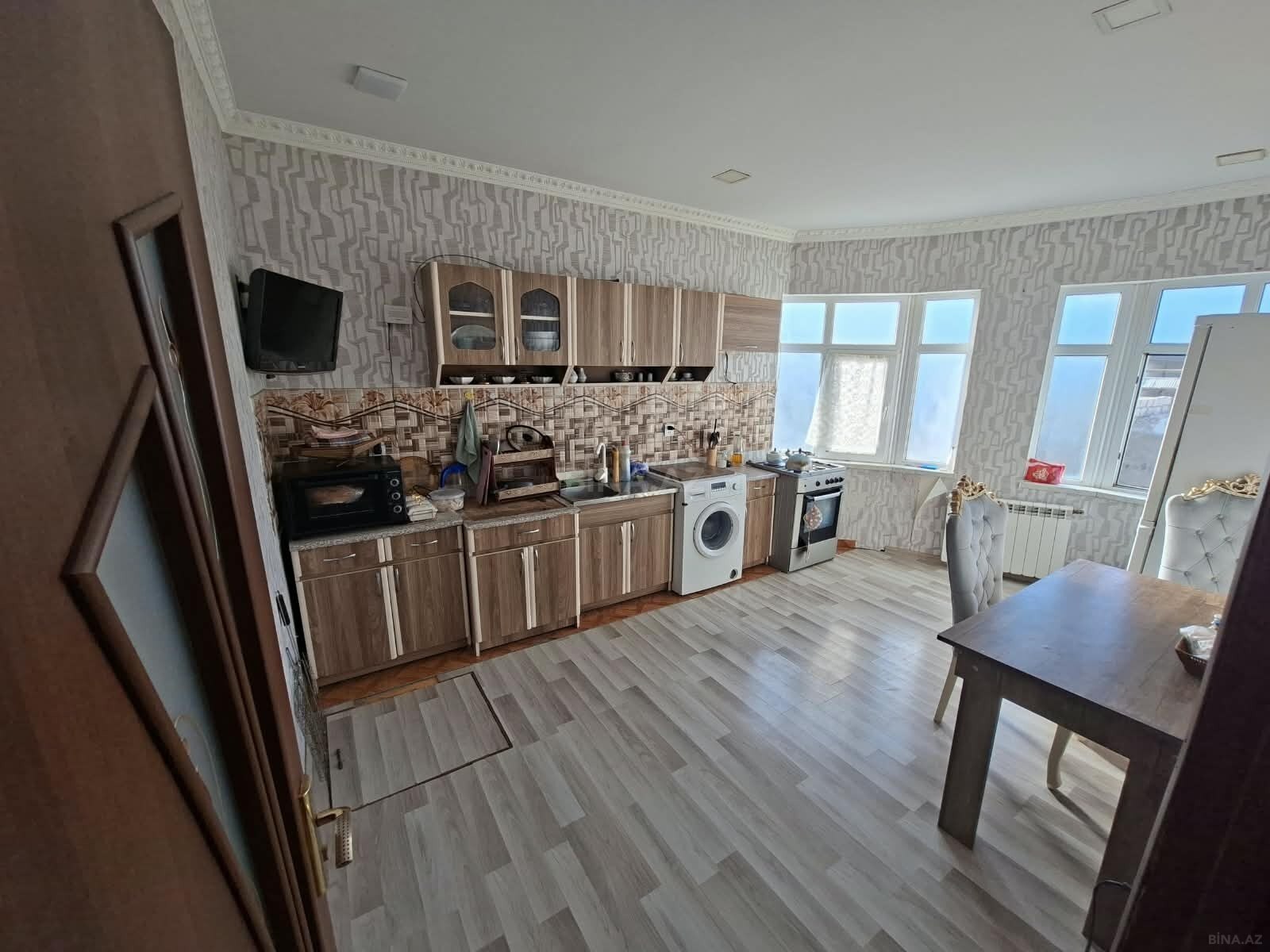 4 otaqlı Həyət evi/Bağ evi, Binə q., Bakı