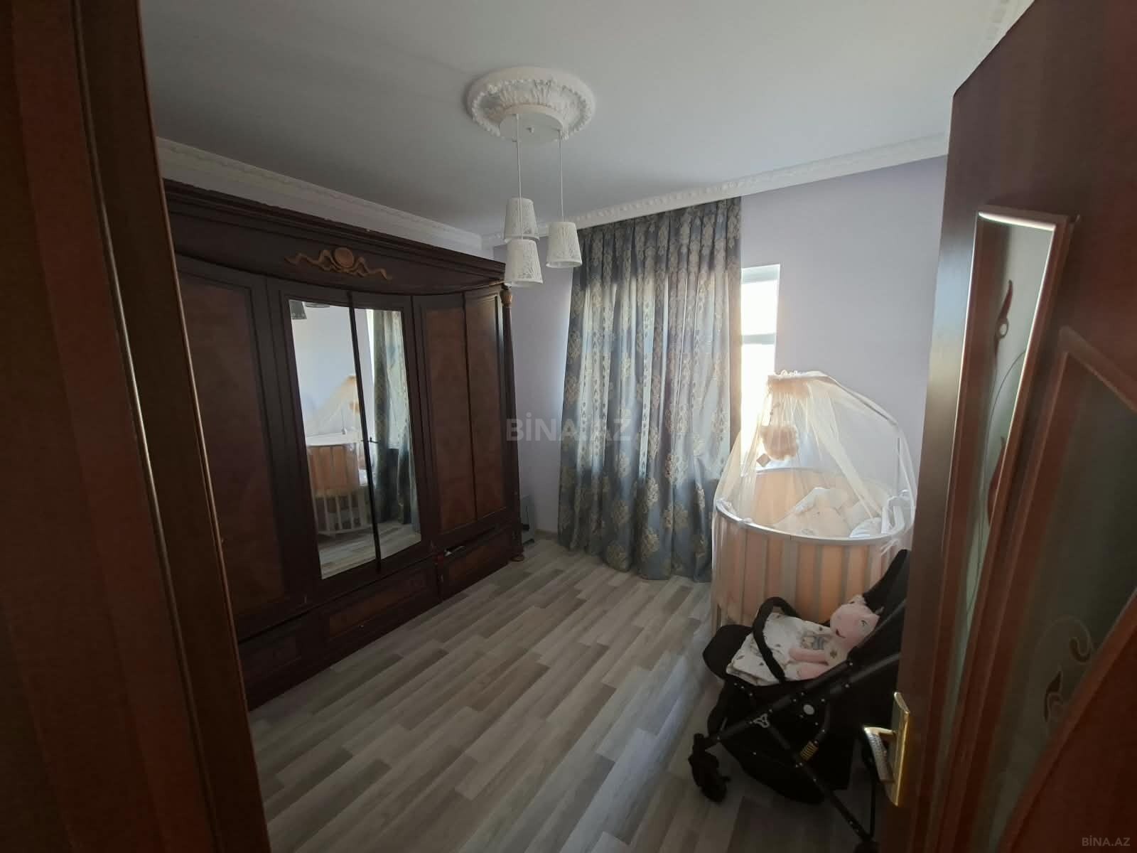 4 otaqlı Həyət evi/Bağ evi, Binə q., Bakı