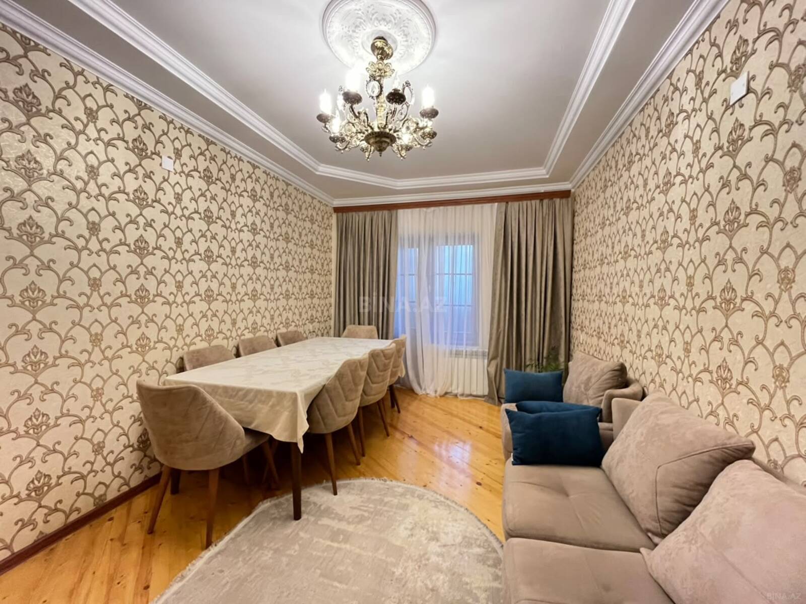 4 otaqlı Köhnə tikili, Yeni Yasamal q., Bakı