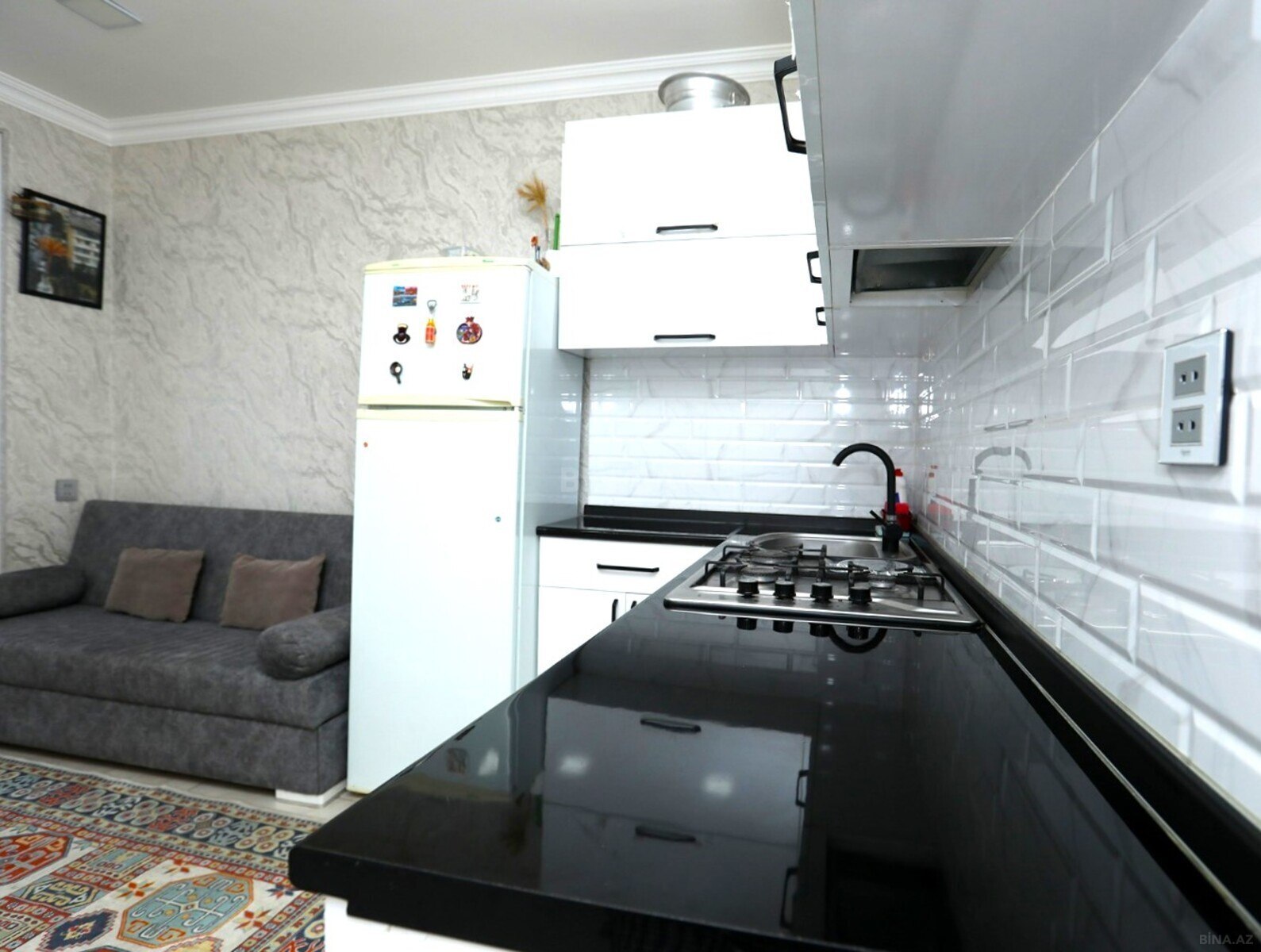 3 otaqlı Köhnə tikili, Əhmədli m., Bakı