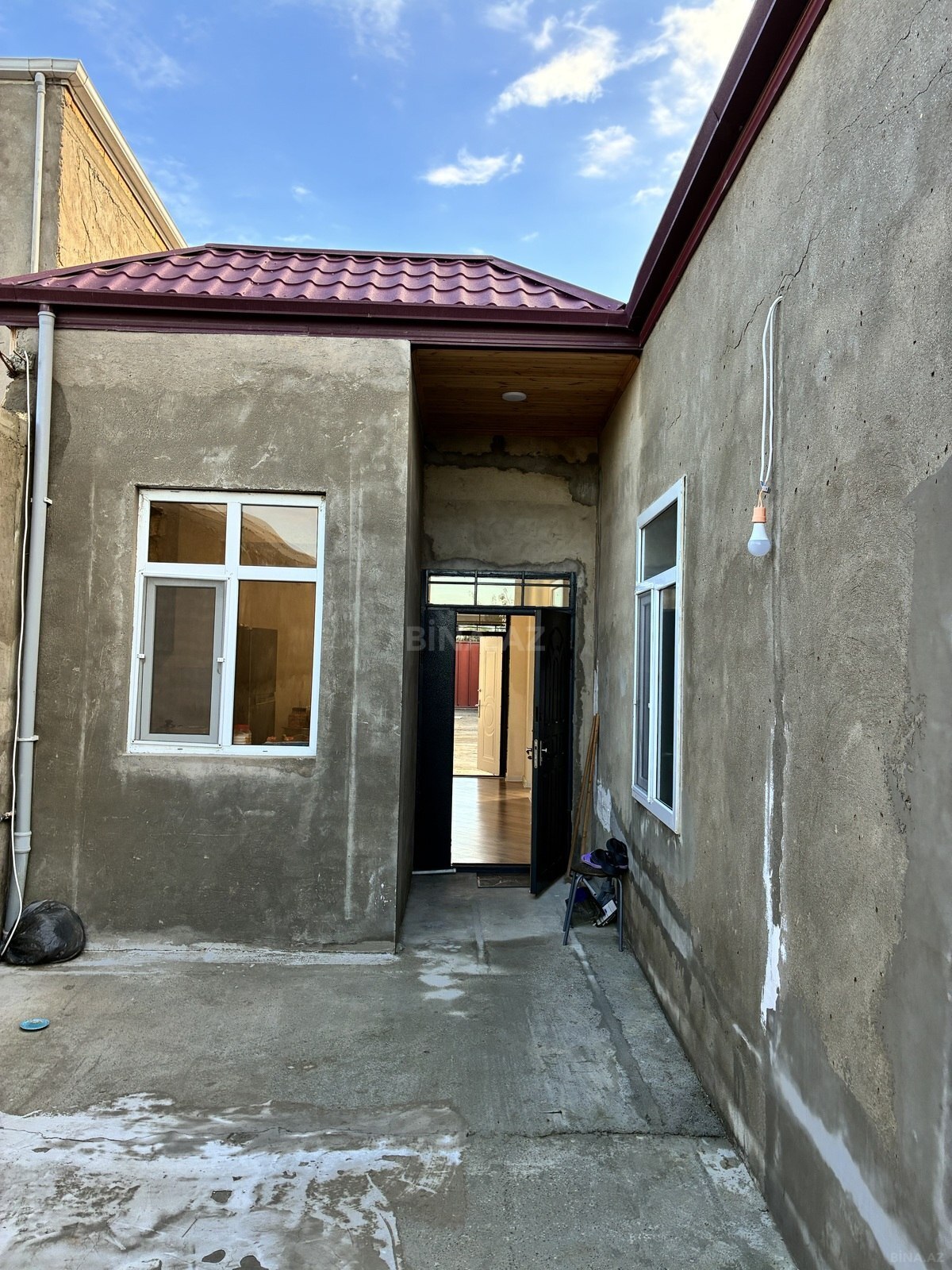 6 otaqlı Həyət evi/Bağ evi, Saray q., Bakı