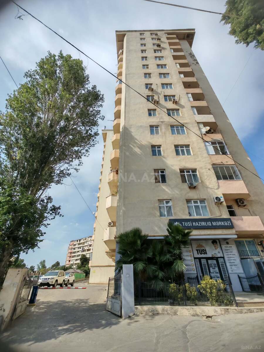 4 otaqlı Yeni tikili, Həzi Aslanov m., Bakı