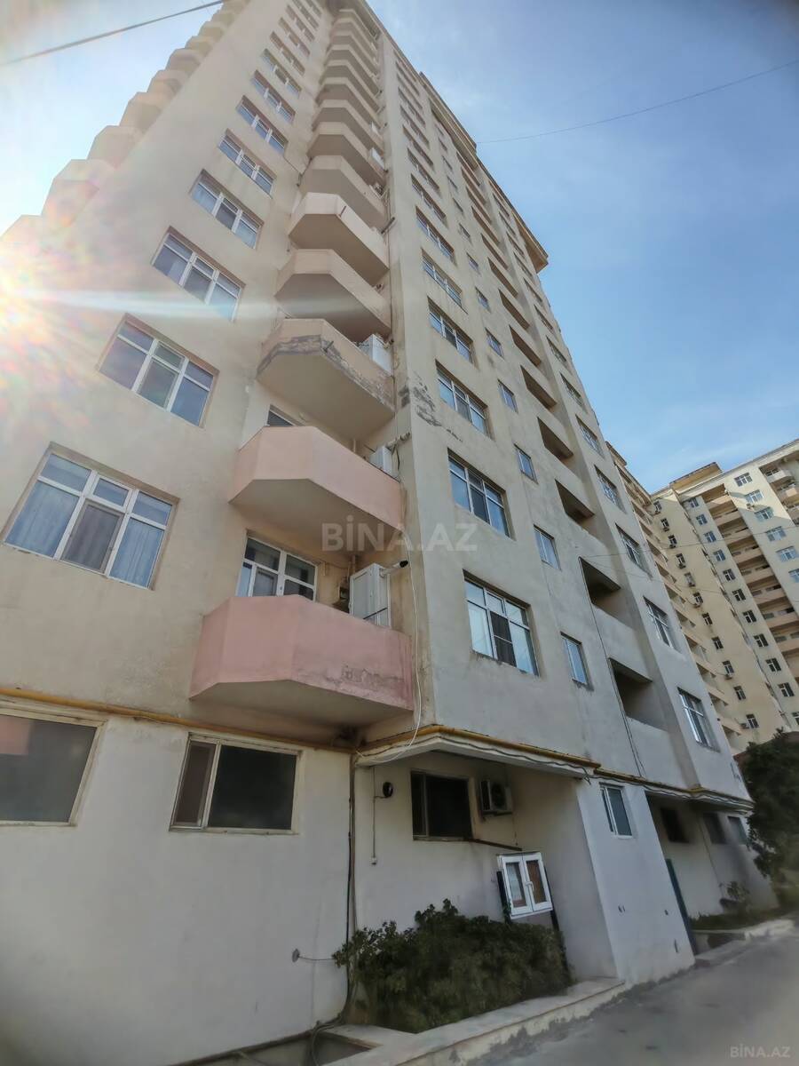 4 otaqlı Yeni tikili, Həzi Aslanov m., Bakı