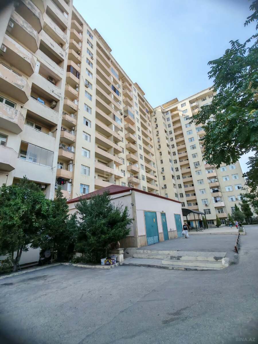 4 otaqlı Yeni tikili, Həzi Aslanov m., Bakı