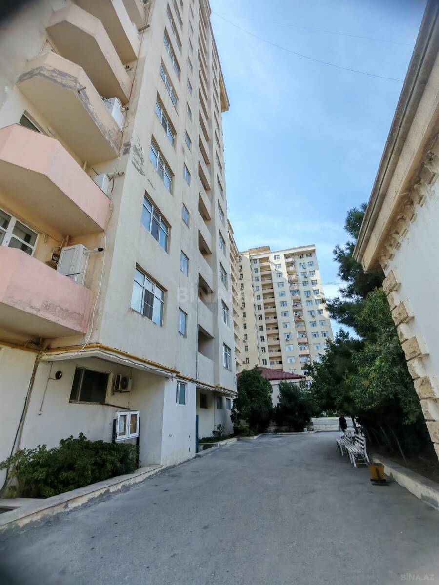 4 otaqlı Yeni tikili, Həzi Aslanov m., Bakı