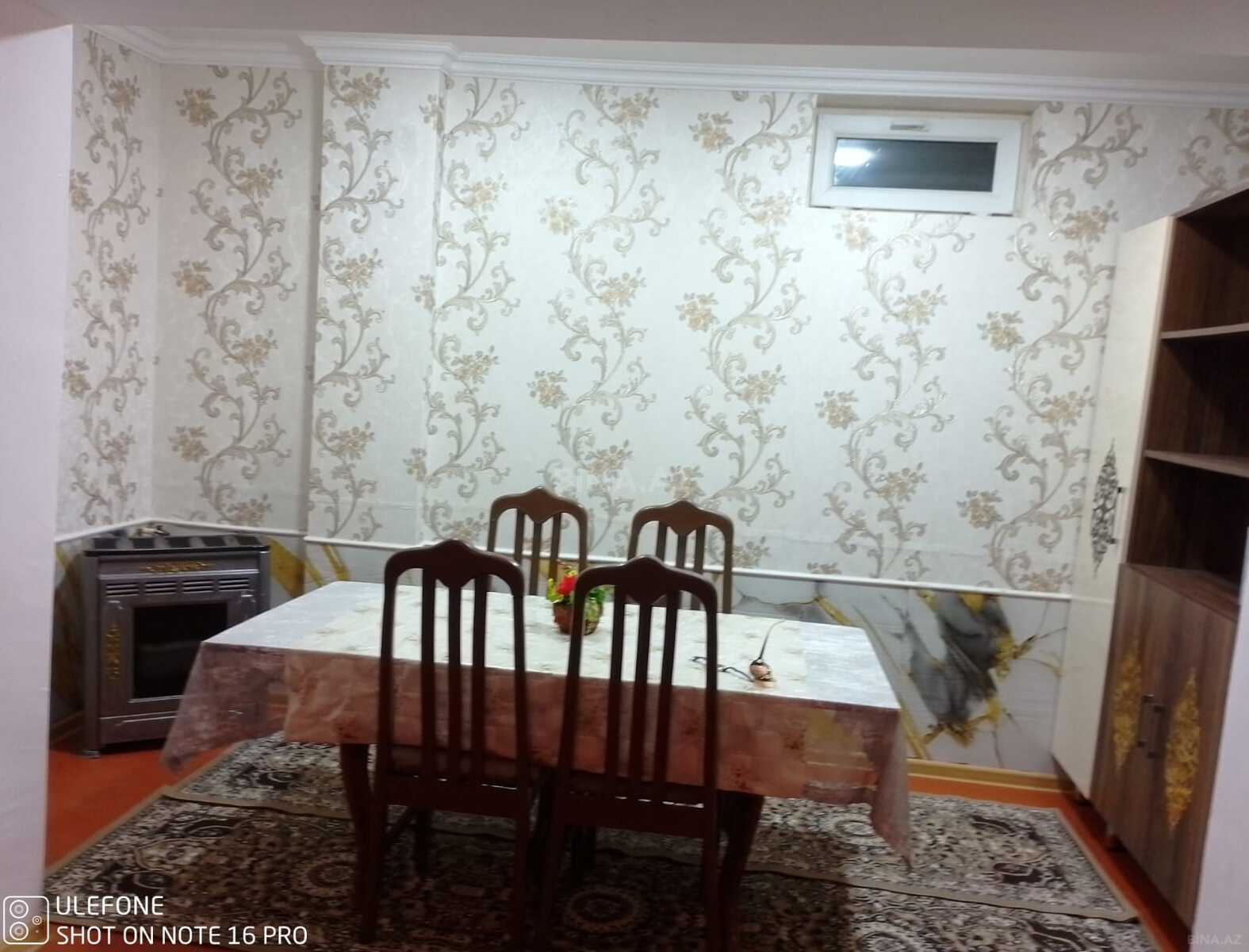 3 otaqlı Həyət evi/Bağ evi, Binəqədi r., Bakı