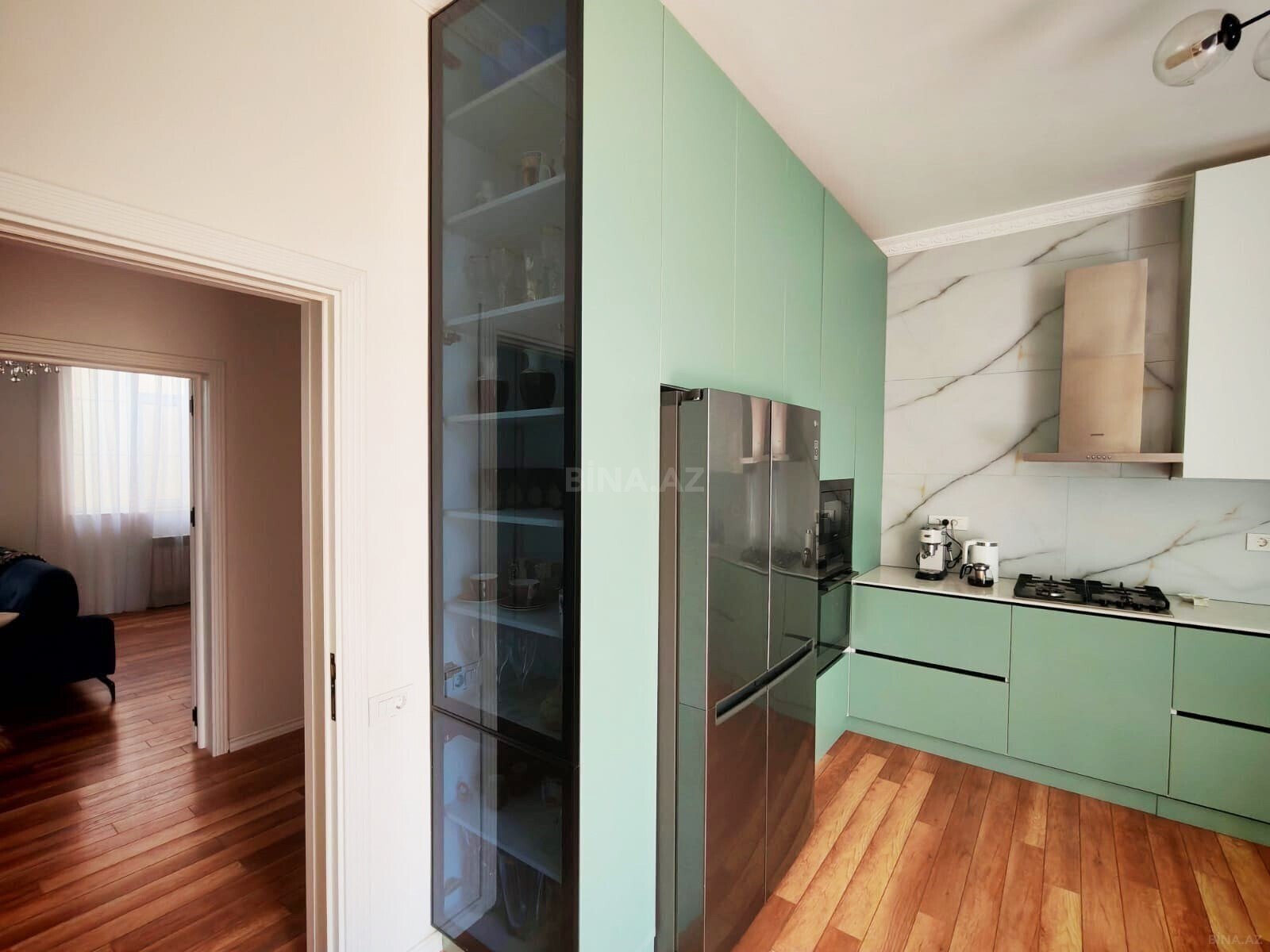 4 otaqlı Həyət evi/Bağ evi, Badamdar q., Bakı