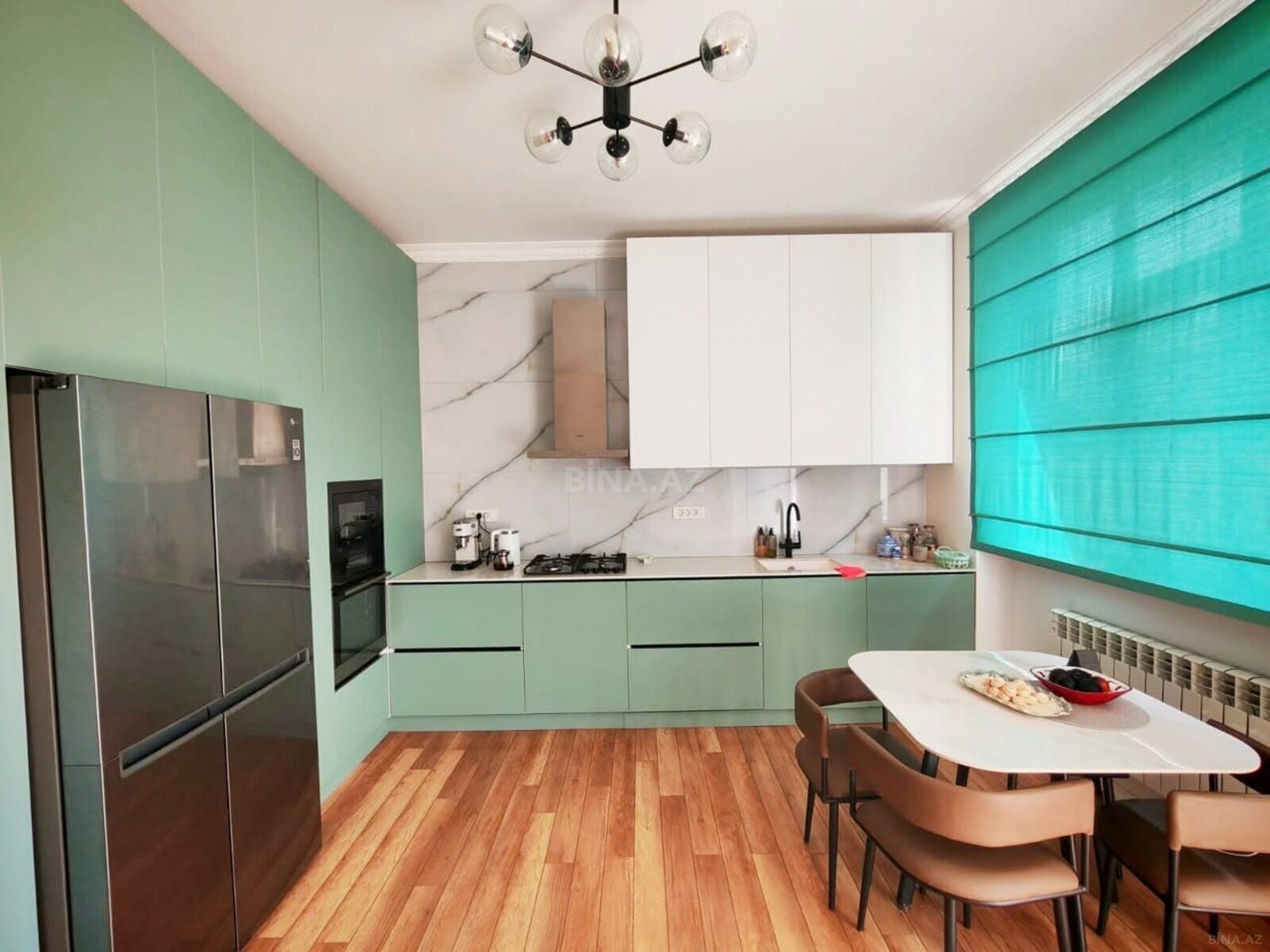 4 otaqlı Həyət evi/Bağ evi, Badamdar q., Bakı