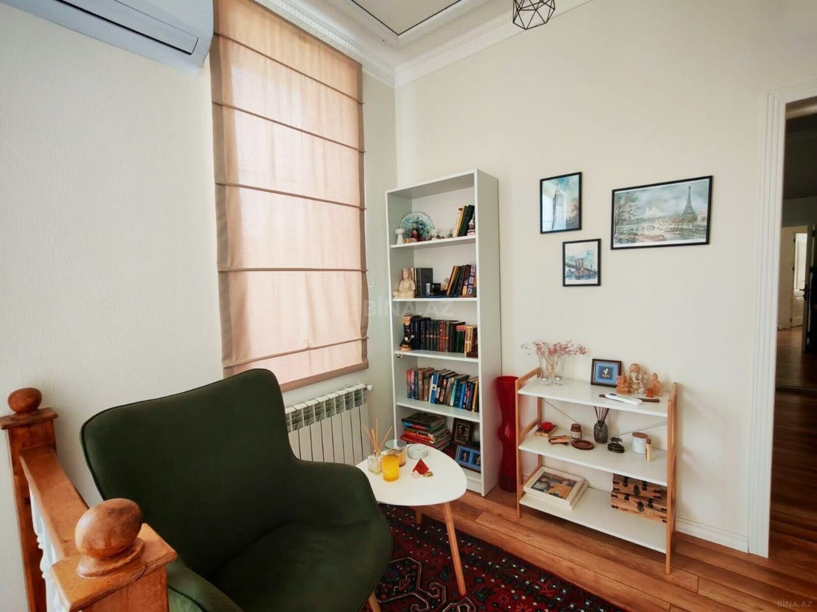 4 otaqlı Həyət evi/Bağ evi, Badamdar q., Bakı