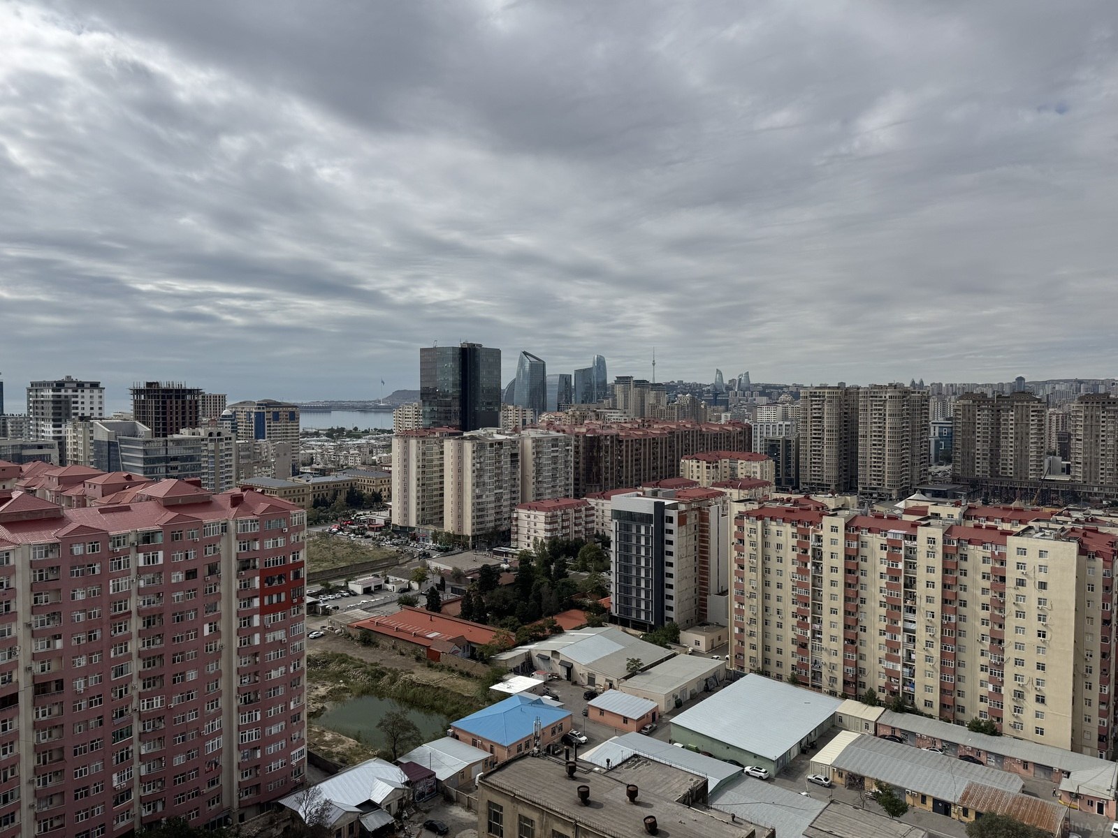 2-room apartment for sale, Baku