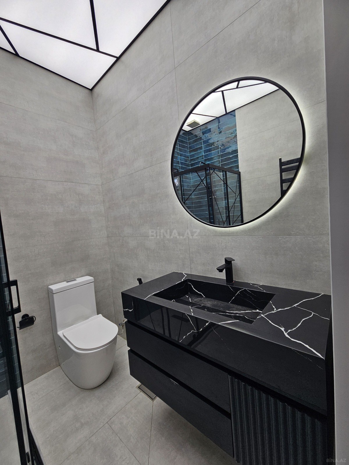 4 otaqlı Həyət evi/Bağ evi, Şüvəlan q., Bakı