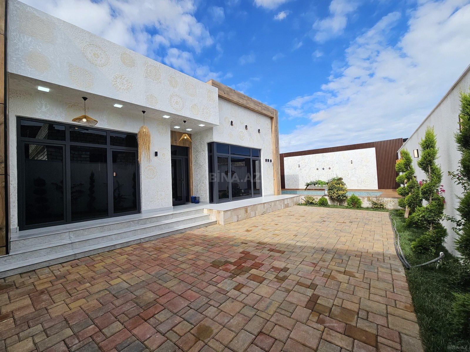 4 otaqlı Həyət evi/Bağ evi, Şüvəlan q., Bakı