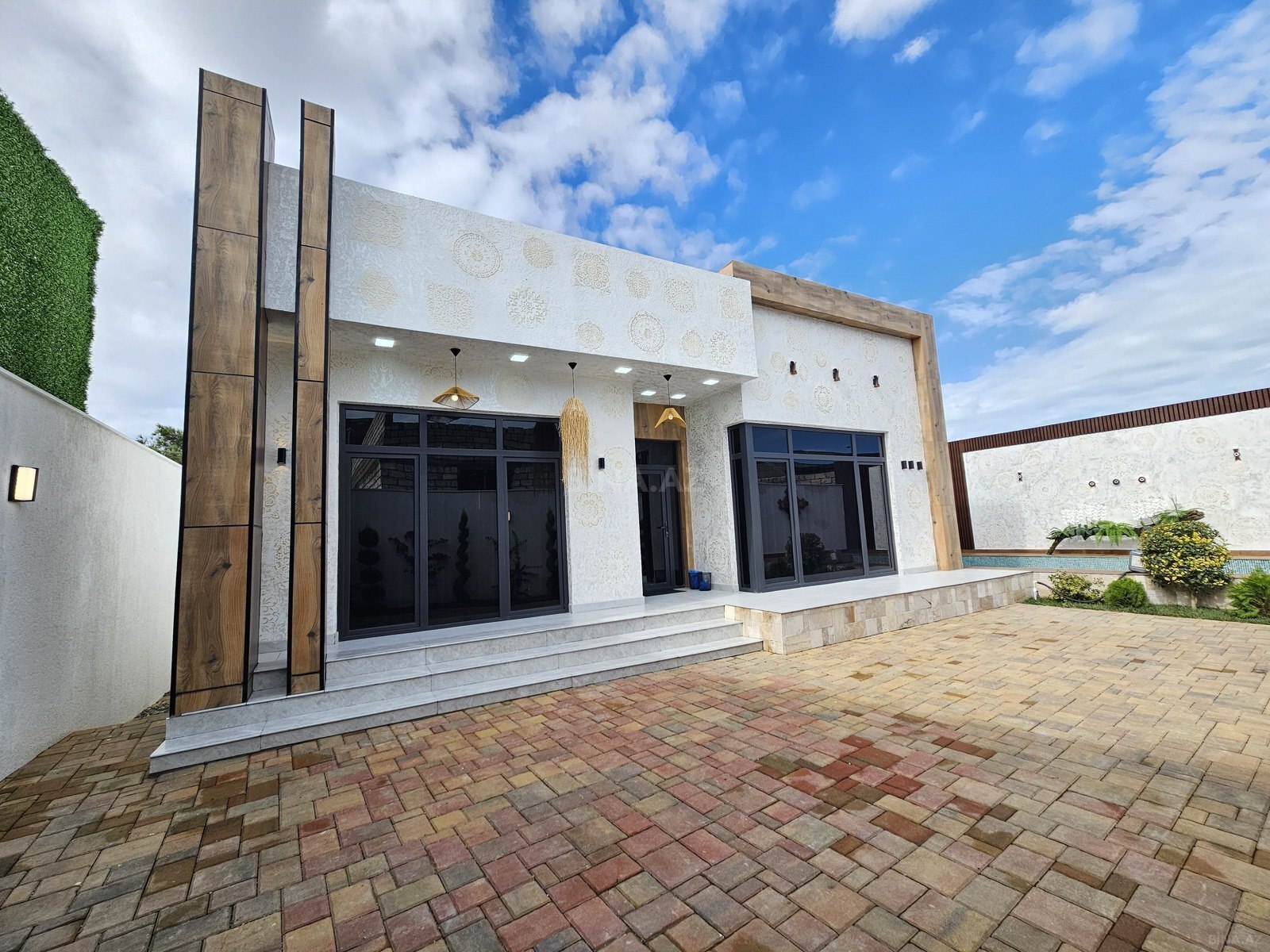 4 otaqlı Həyət evi/Bağ evi, Şüvəlan q., Bakı