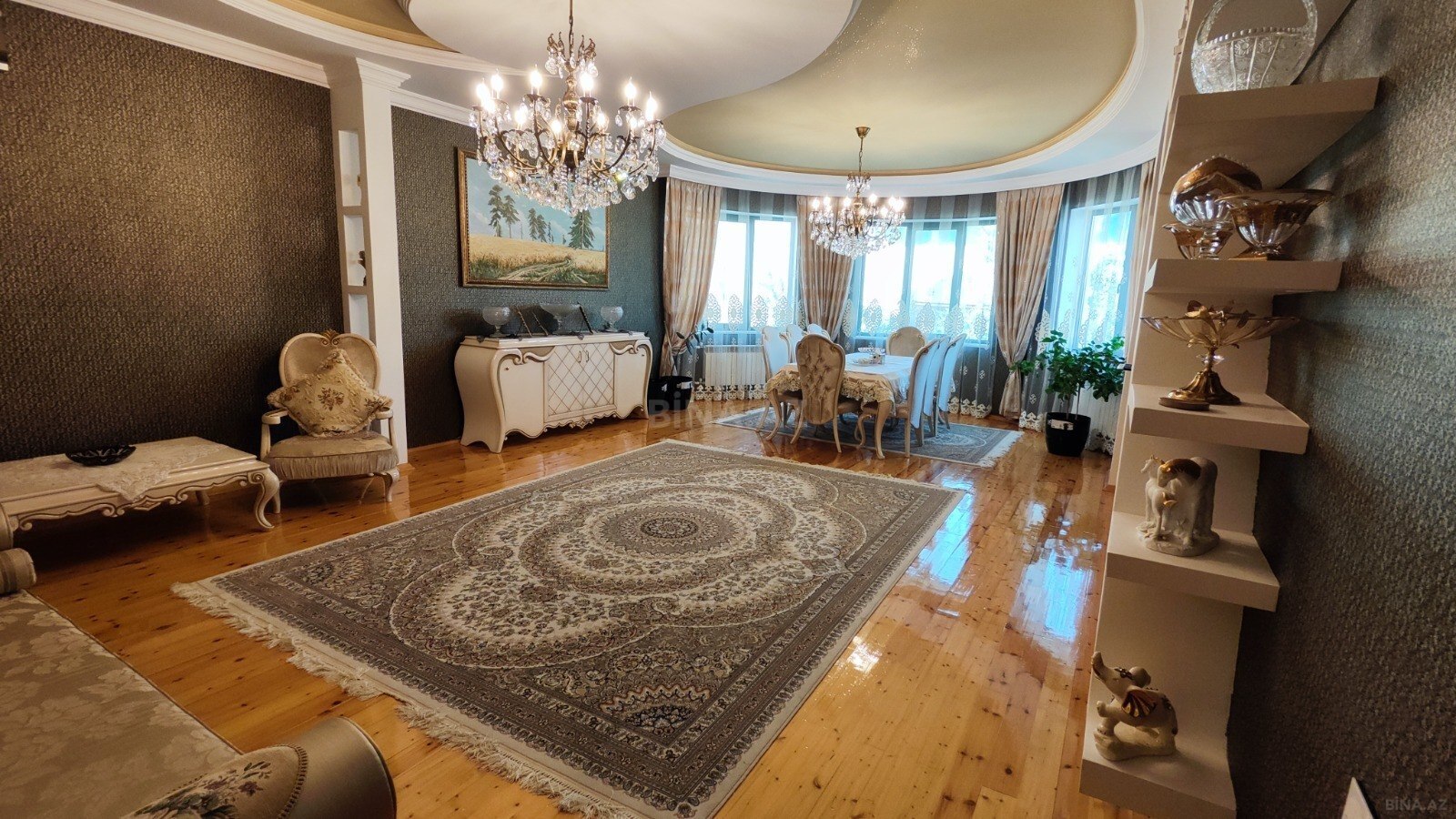 8 otaqlı Həyət evi/Bağ evi, Şüvəlan q., Bakı