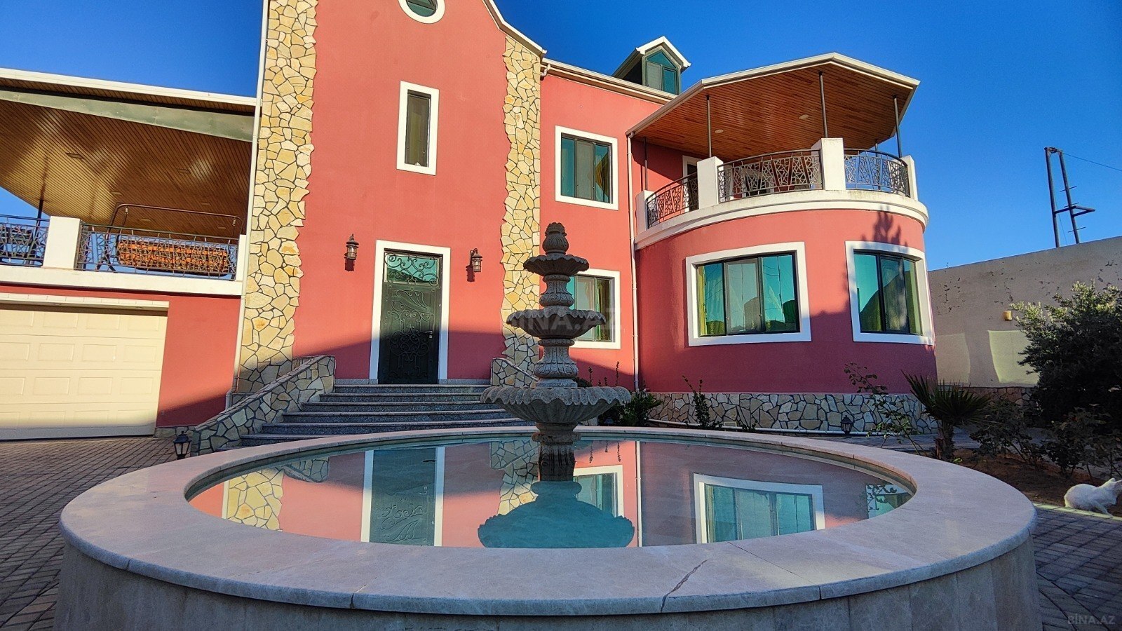 8 otaqlı Həyət evi/Bağ evi, Şüvəlan q., Bakı