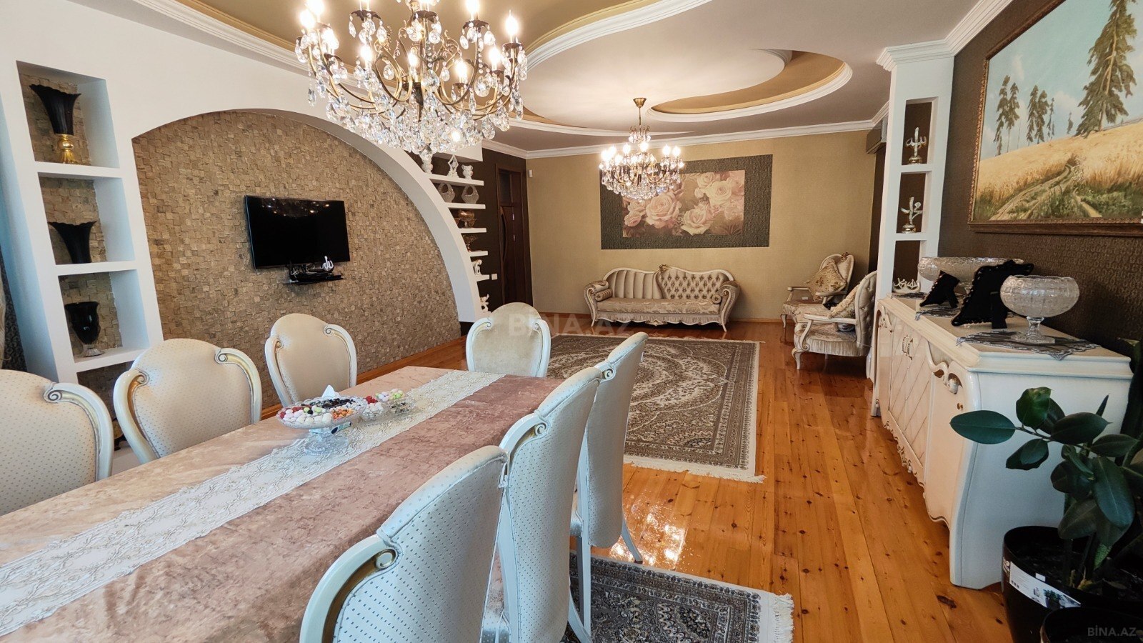 8 otaqlı Həyət evi/Bağ evi, Şüvəlan q., Bakı