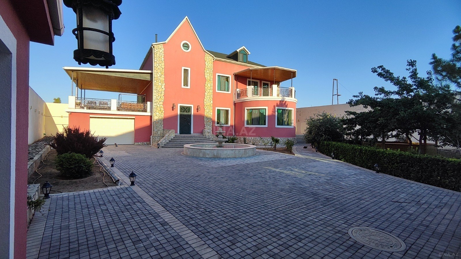 8 otaqlı Həyət evi/Bağ evi, Şüvəlan q., Bakı