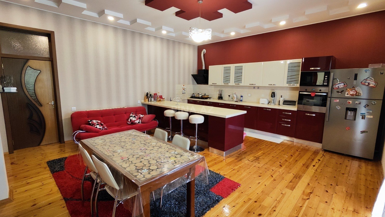 8 otaqlı Həyət evi/Bağ evi, Şüvəlan q., Bakı
