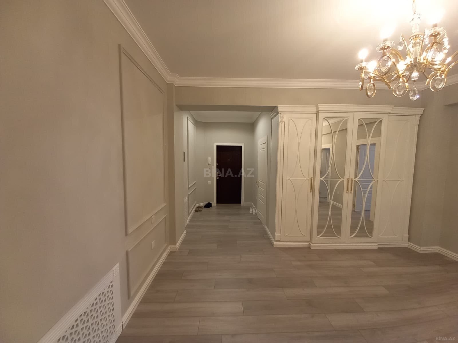 3 otaqlı Yeni tikili, Nərimanov r., Bakı