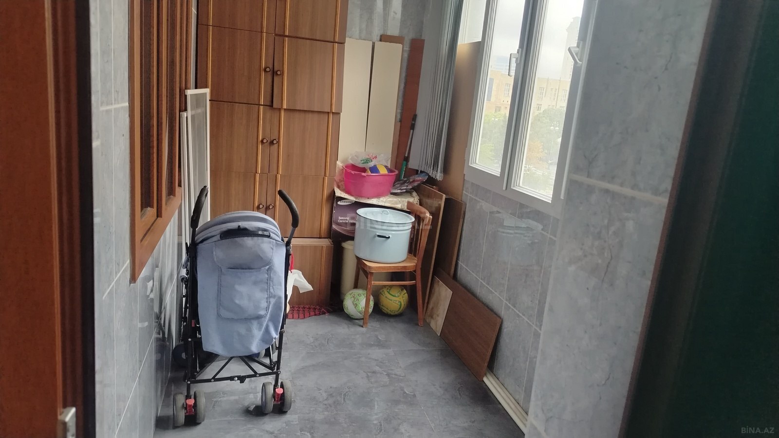 3 otaqlı Köhnə tikili, Şah İsmayıl Xətai m., Bakı