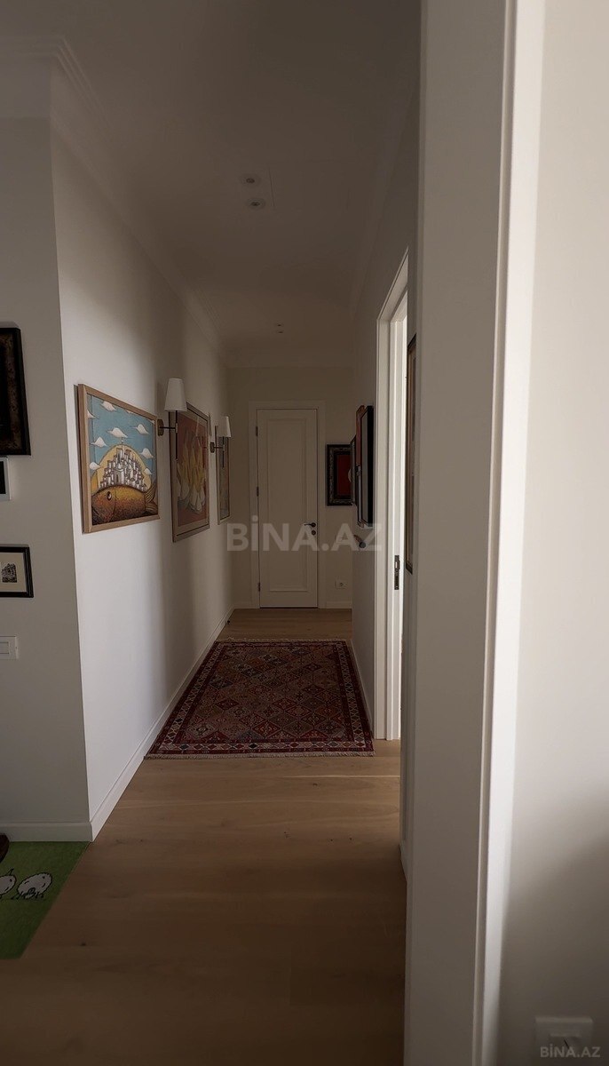 3 otaqlı Yeni tikili, Ağ şəhər q., Bakı