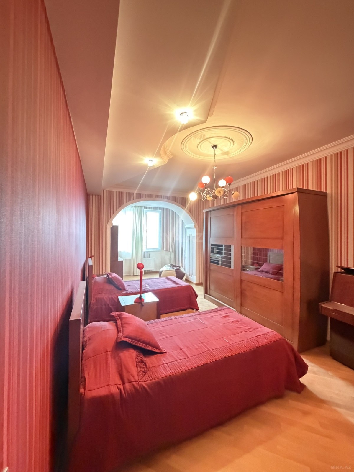 4 otaqlı Yeni tikili, Nərimanov r., Bakı