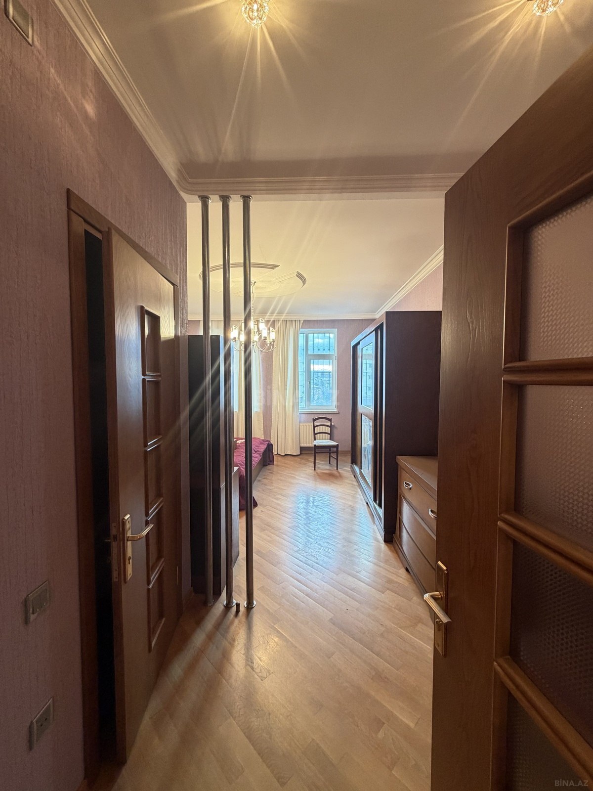4 otaqlı Yeni tikili, Nərimanov r., Bakı