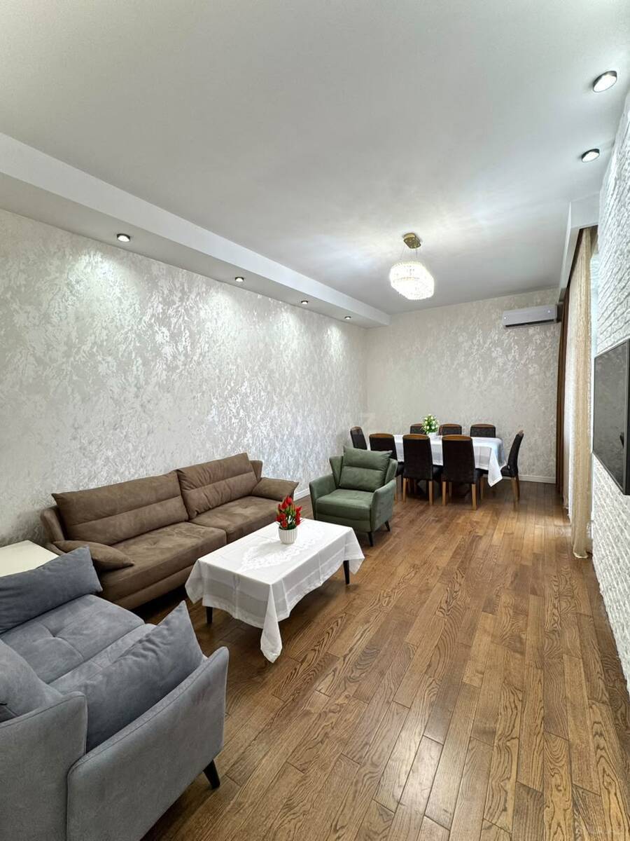 3 otaqlı Yeni tikili, 8 Noyabr m., Bakı