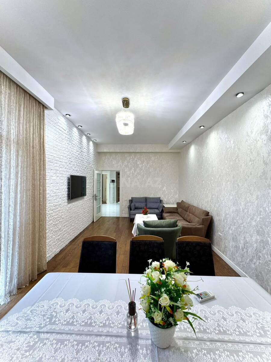 3 otaqlı Yeni tikili, 8 Noyabr m., Bakı
