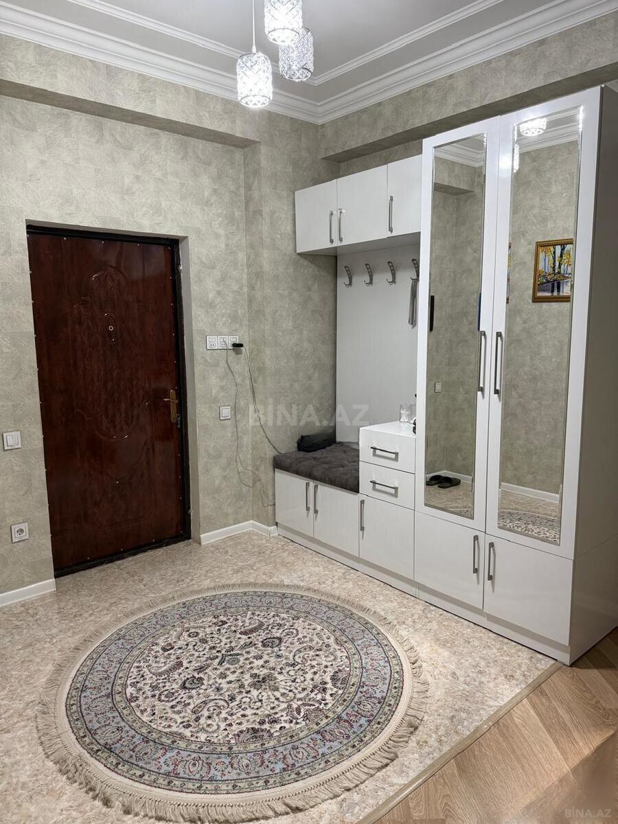 3 otaqlı Yeni tikili, İnşaatçılar m., Bakı