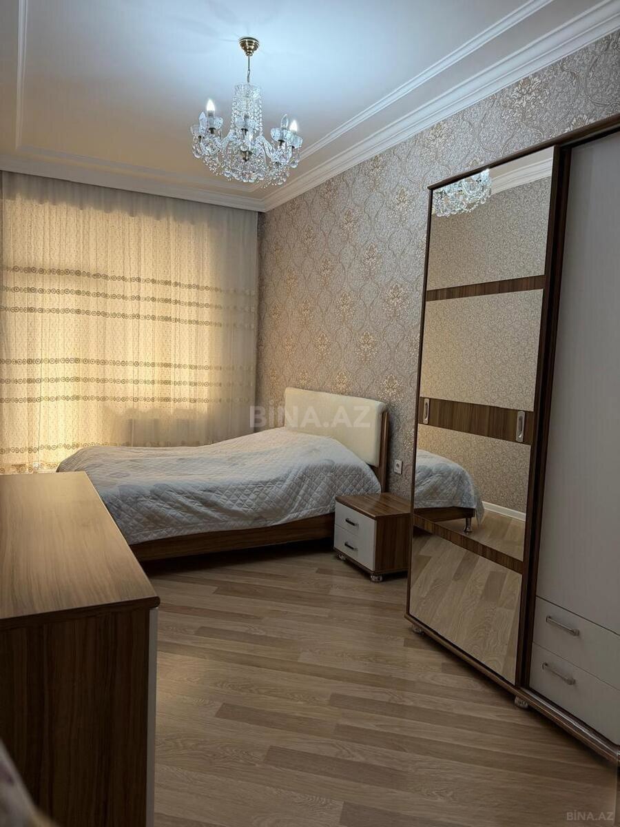 3 otaqlı Yeni tikili, İnşaatçılar m., Bakı