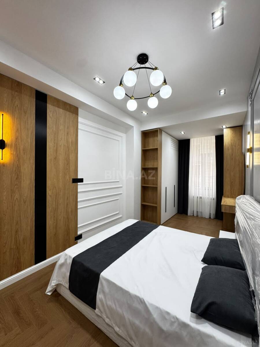 3 otaqlı Yeni tikili, Nərimanov r., Bakı