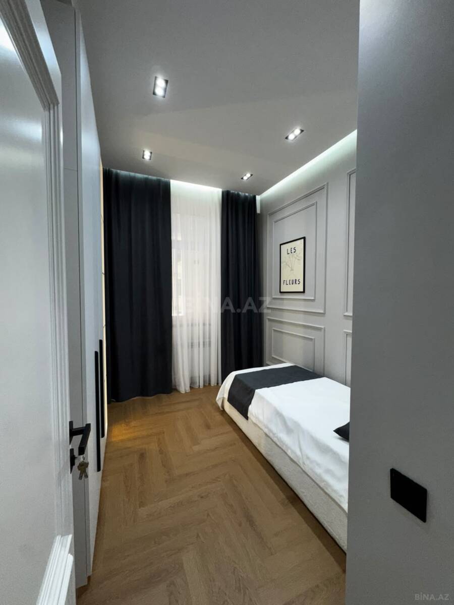 3 otaqlı Yeni tikili, Nərimanov r., Bakı