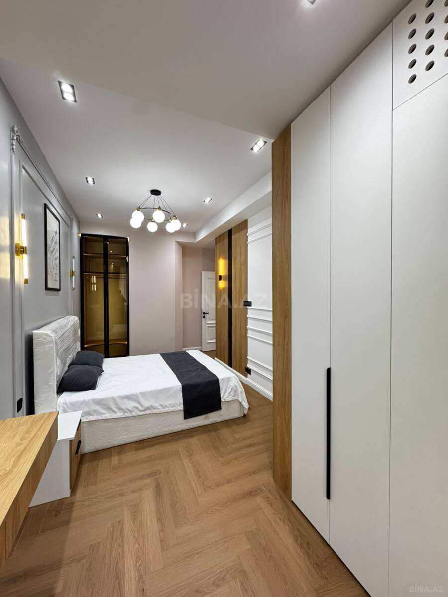 3 otaqlı Yeni tikili, Nərimanov r., Bakı