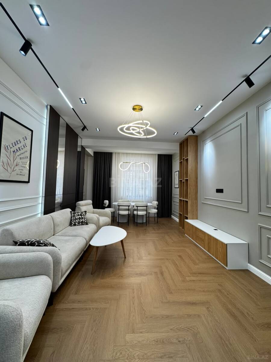 3 otaqlı Yeni tikili, Nərimanov r., Bakı