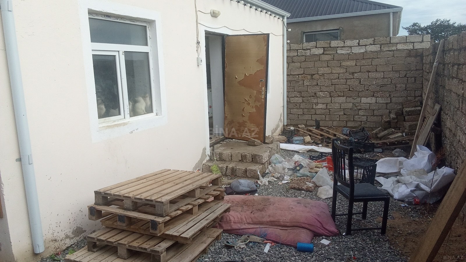 2 otaqlı Həyət evi/Bağ evi, Qala q., Bakı