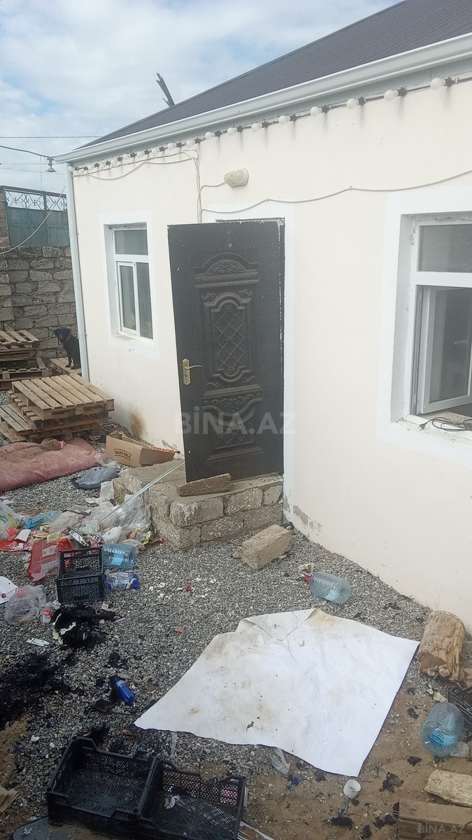 2 otaqlı Həyət evi/Bağ evi, Qala q., Bakı