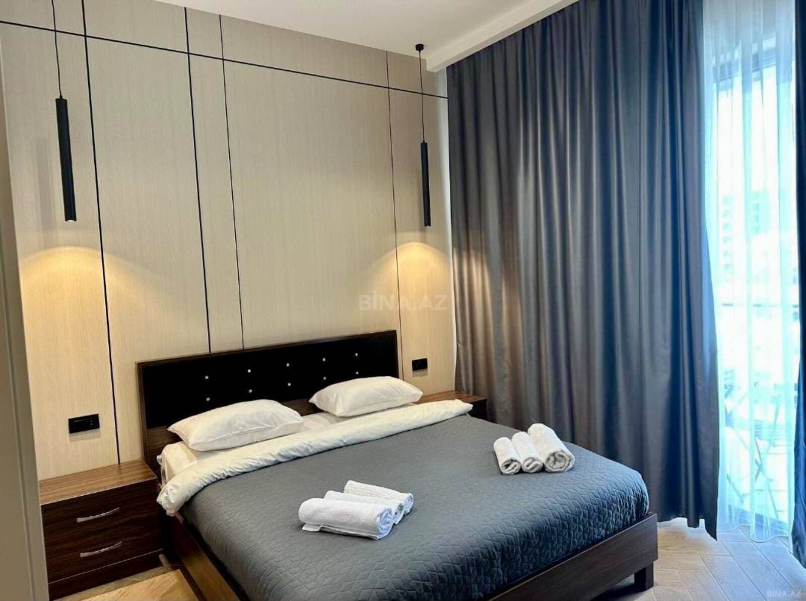 2 otaqlı Yeni tikili, Sea Breeze q., Bakı