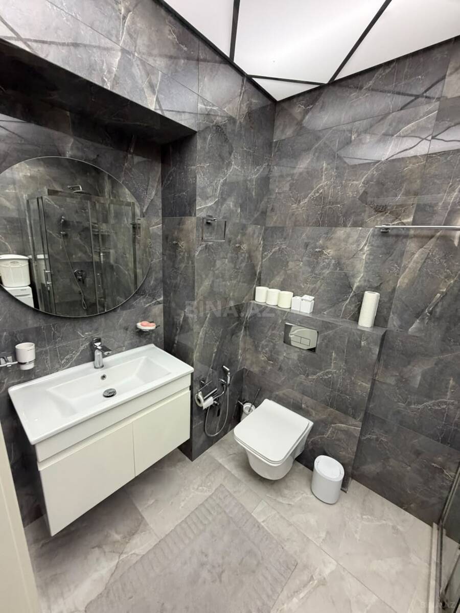3 otaqlı Yeni tikili, Şah İsmayıl Xətai m., Bakı
