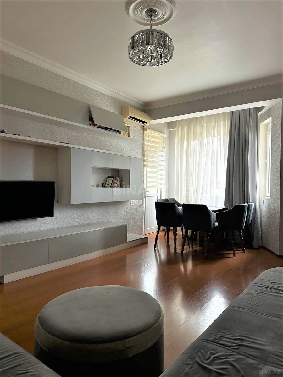 2 otaqlı Yeni tikili, Həzi Aslanov m., Bakı