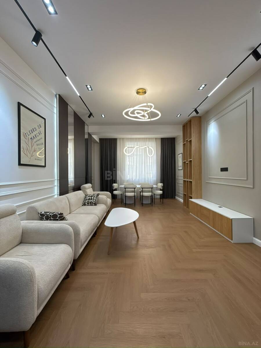 3 otaqlı Yeni tikili, Nərimanov r., Bakı