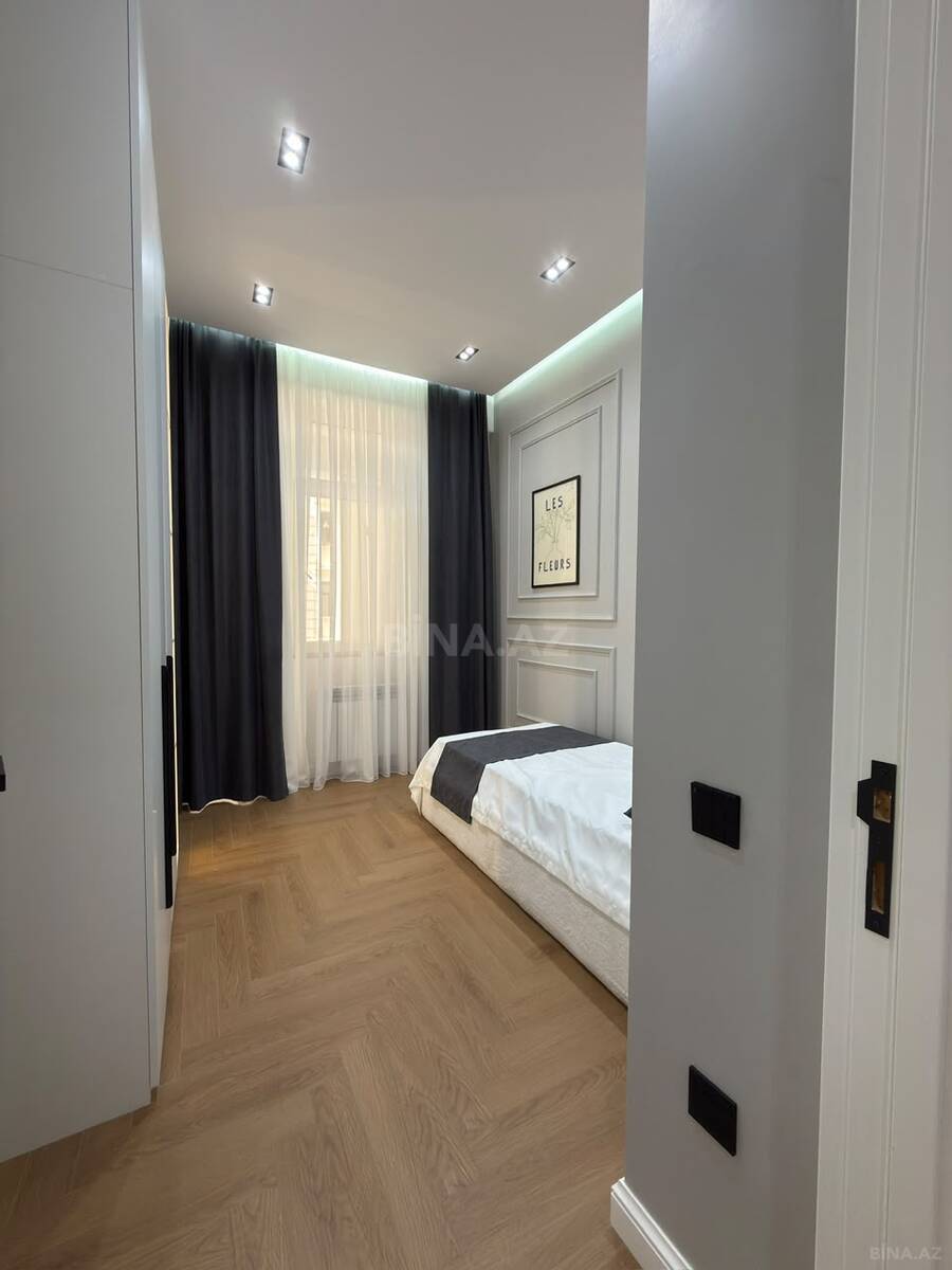 3 otaqlı Yeni tikili, Nərimanov r., Bakı