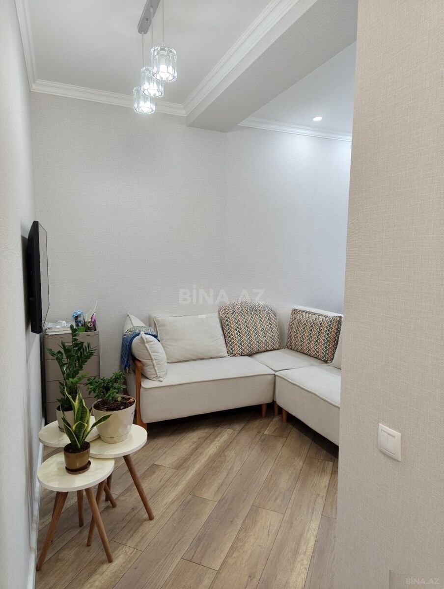 2 otaqlı Yeni tikili, İnşaatçılar m., Bakı